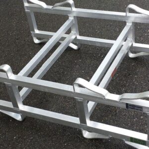 Aluminium Barrel Racks