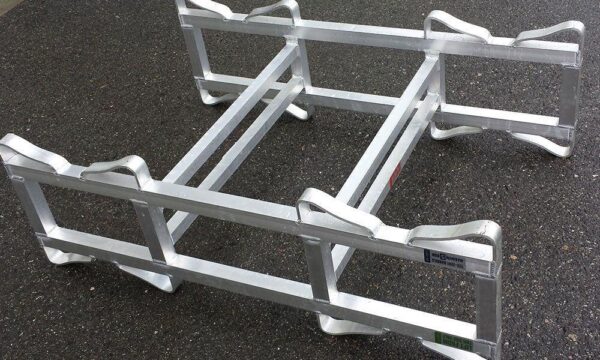 Aluminium Barrel Racks