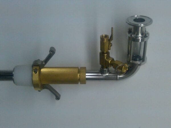 Bulldog Pup Gas Barrel Racking Wand - Image 2