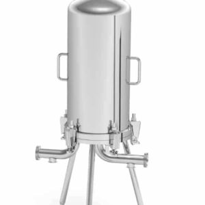 Lenticular Filter Housing
