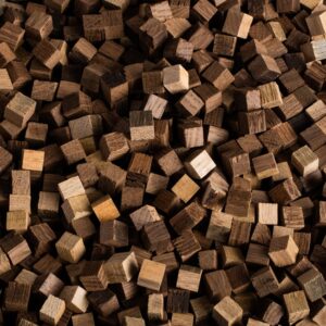 Oak Cubes
