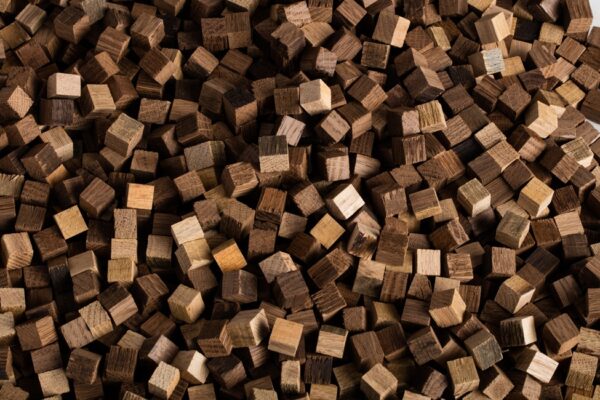Oak Cubes
