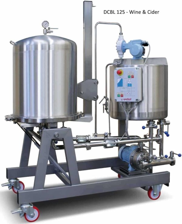 Horizontal Screens DE Filter (2-6 sq. m.) DCBL - Wine & Cider - Image 4
