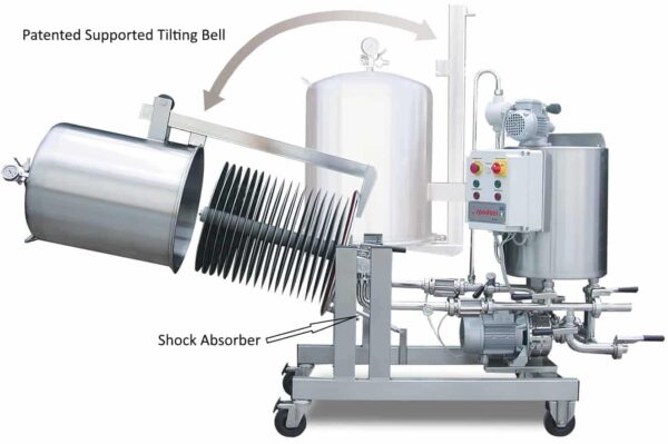 Horizontal Screens DE Filter (2-6 sq. m.) DCBL - Wine & Cider - Image 3