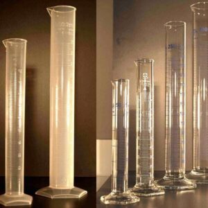 Graduated Cylinders Glass/PP