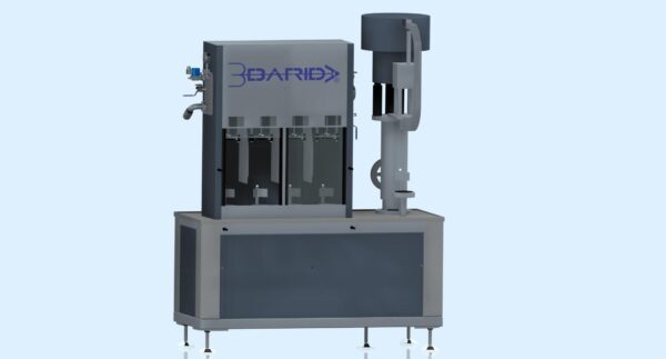 Isobaric Filling - Barida ISO 4/TC - Small Production - Image 2