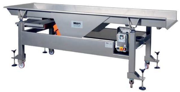 Vibrating Sorting Tables