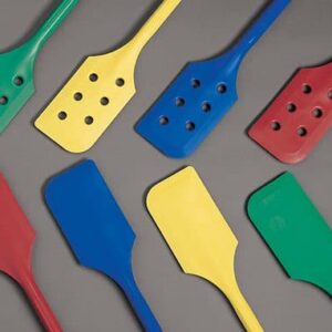 Mixed Paddle Scrapers