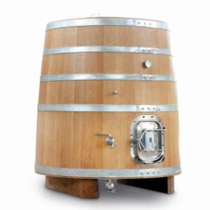 Oak Foudres and Horizontal Oak Casks