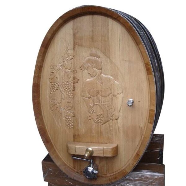 Oak Foudres and Horizontal Oak Casks - Image 2