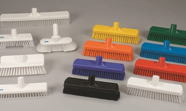 Deck Scrubs and Wall Brushes