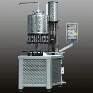 Semi Automatic Fillers - TA 1600 Rotary Filling and Sealing