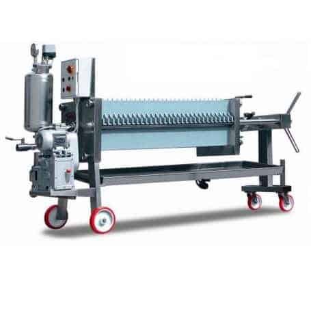 Plate and Frame Lees Filter Press