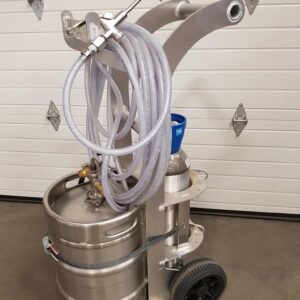 Tom Beard Barrel Topping Cart