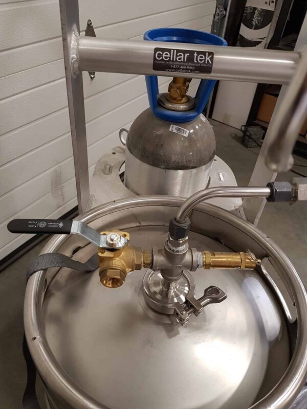 Tom Beard Barrel Topping Cart - Image 3