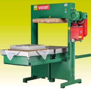 Packing press 100 P2 with two shift press cages