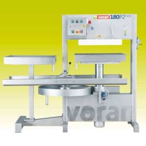 Packing press 180P2 Inox with lift/lower device