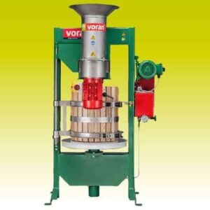 Basket press 60K with centrifugal mill RM1,5