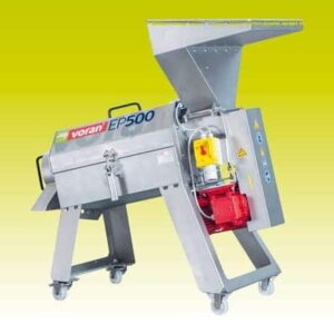 De-stoning machine EP500