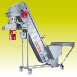 Elevator SA200 with pivoting centrifugal mill RM2,2