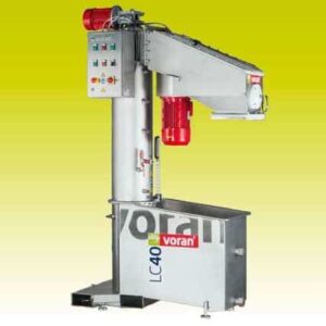 Washing and milling machine WA LC with RM40 for packing press 100P2 rotary cage