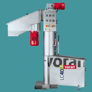 Packing press 50P1 with shift press cage