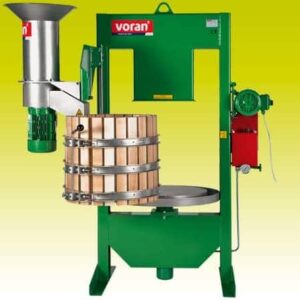 Basket press 100K with centrifugal mill RM1,5