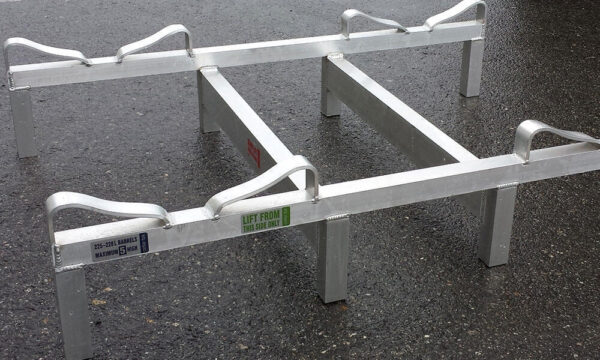 Aluminium Barrel Racks - Image 2