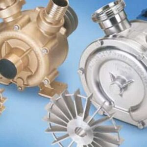 Stainless Steel Liquid Ring Pumps