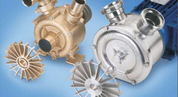 Stainless Steel Liquid Ring Pumps